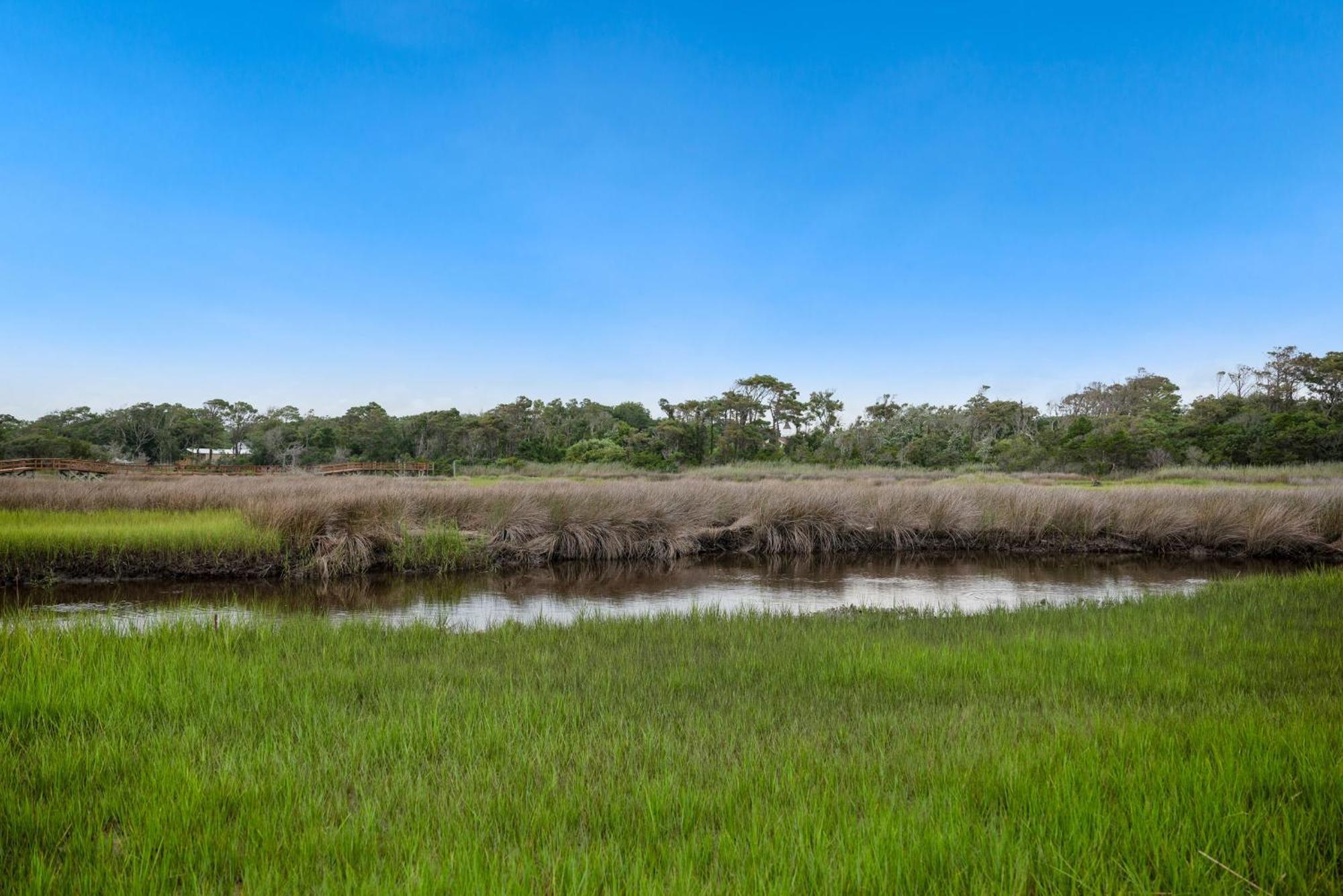 The Marsh Villa остров Оук Екстериор снимка